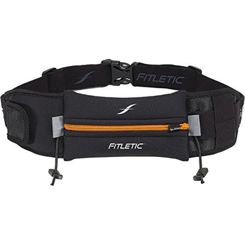 Ultimate II Race Belt Black/Orange