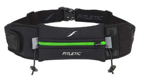 Ultimate II Race Belt Black/Green