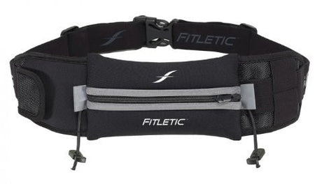 Ultimate II Race Belt Black/Grey