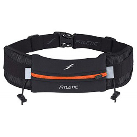 Ultimate I Race Belt Black/Orange