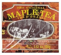 Maple Tea in Carton - 50 Tea Bags
