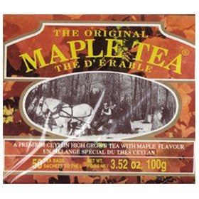Maple Tea in Carton - 50 Tea Bags