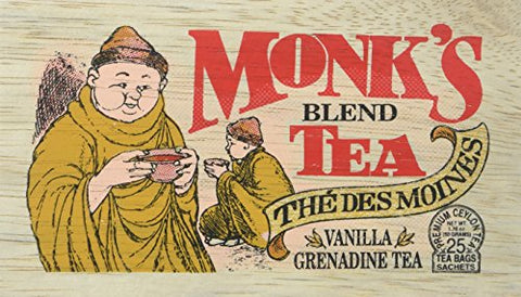 25 tbg wd box - MONK'S BLEND