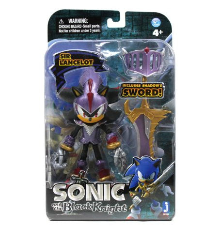 Sonic - 5" Metallic Series (Sir Lancelot Shadow)