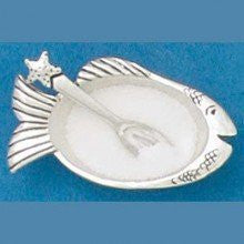 Fish Salt Cellar w/ Spoon