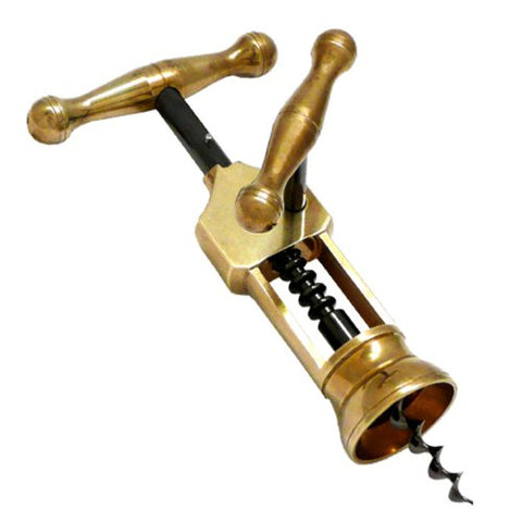 King’s Corkscrew, Solid Brass