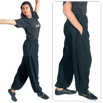 Light Weight Kung Fu Pants, Size 1, 95 lbs, 4'9"