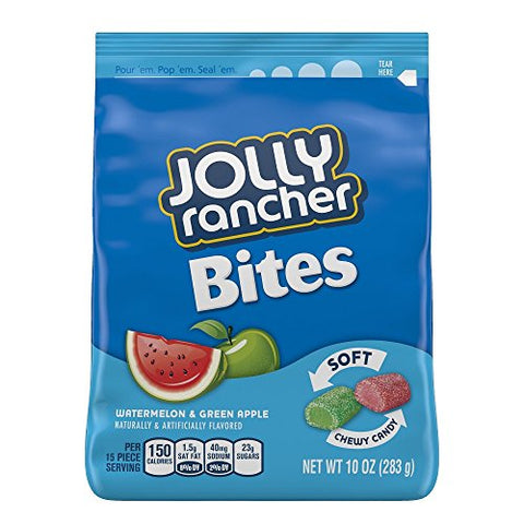 BITES J RANCHER SOFT 10oz BG 12ct
HERSHEY - Package