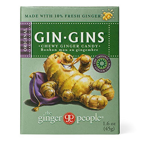 Chewy Ginger Candy Travel Pack, 1.6 oz