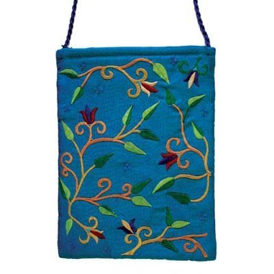 Passport Bag - Oriental Turquoise, 6.8x8.3 inch