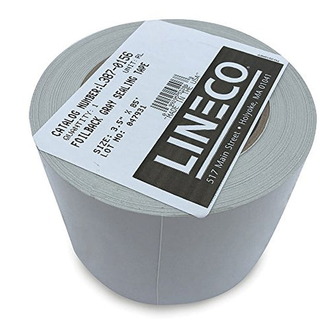 Frame Sealing Tape, Self Adhesive, Gray 3.5" X 85'