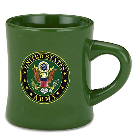 M Cornell Army Diner Mug, 4 inches
