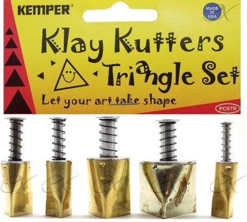 Triangle Klay Kutter Set
