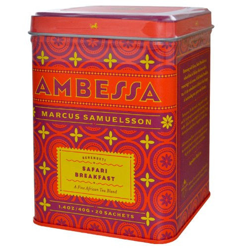 Ambessa Safari Breakfast - 20 sachet tin