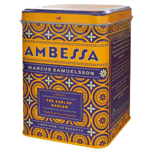 Ambessa The Earl Of Harlem - 20 Sachet Tin