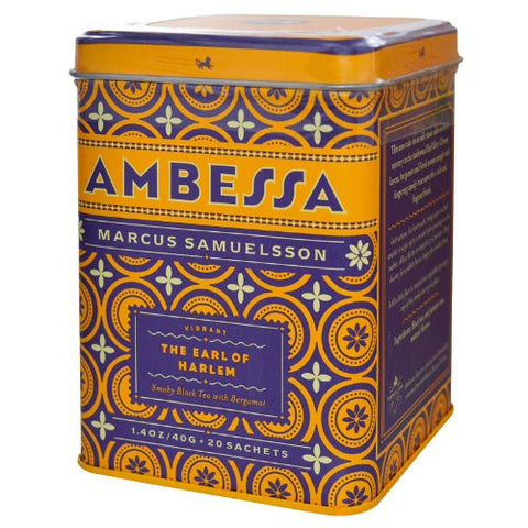 Ambessa The Earl Of Harlem - 20 Sachet Tin