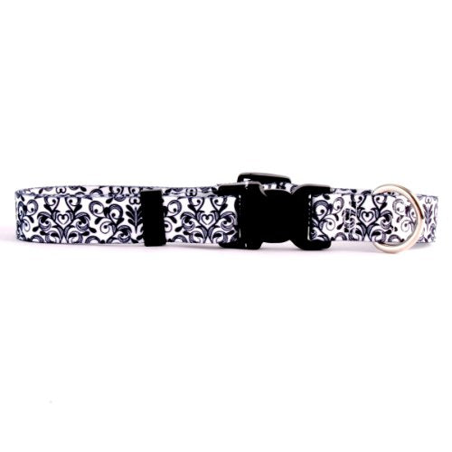 Damask Collection - Teacup Pet Collar
