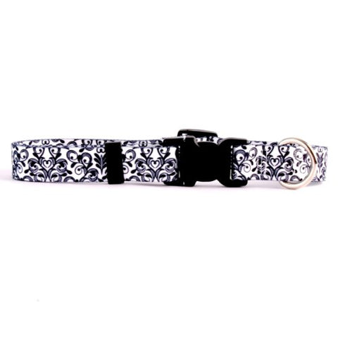 Damask Collection - Teacup Pet Collar