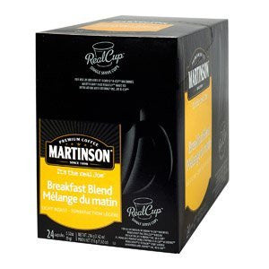 Martinson, Breakfast Blend