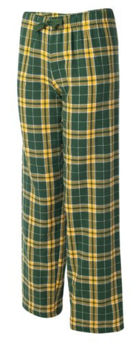Flannel Pant - Green/Gold, Large