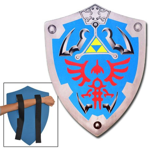 Legend Of Zelda Link Foam Blue Shield LARP