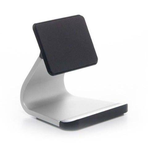 Milo Micro-Suction Stand for Smartphones - Aluminum/Black