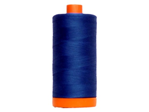 Aurifil- 50wt Cotton 1,422yd, Medium Blue