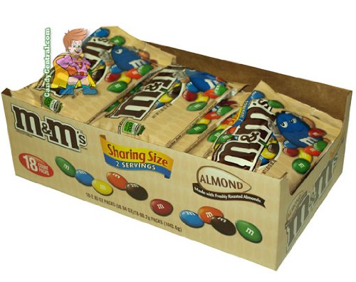 M & M's Almond King Size 2.83 oz