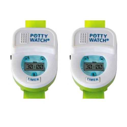 Potty Watch - Green (Pack of 2)