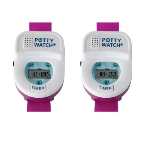 Potty Watch - Pink (Pack of 2)