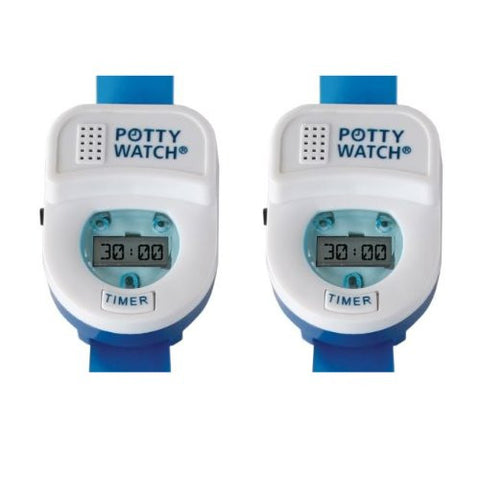 Potty Watch - Blue (Pack of 2)