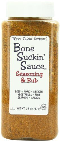 Seasoning & Rub, 26 oz.