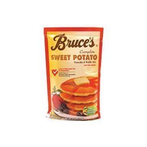 Bruce's Sweet Potato Pancake Mix 6oz