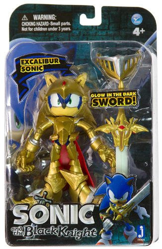 Sonic - 5" Metallic Series (Excalibur Sonic)