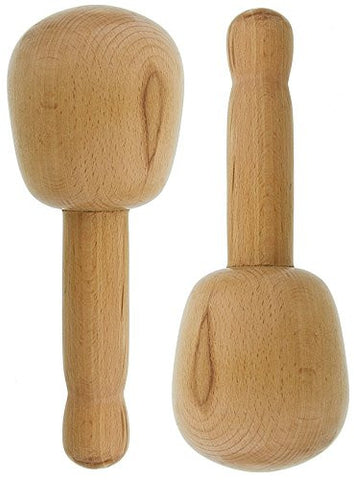 JUMBO WOOD DAPPING PUNCHES
