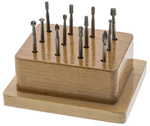 Wax/wood Cvr Bur St-12pc Sm-wood Stand - BUR-930.05