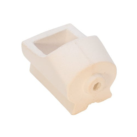 CERAMIC CRUCIBLE - 12 OZ (WITH SLOT)