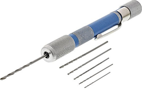 6 PC DRILL SET W/ HANDLE