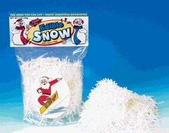 Edible Snow Candy - Holiday Fun for Everyone 1 Oz Bag