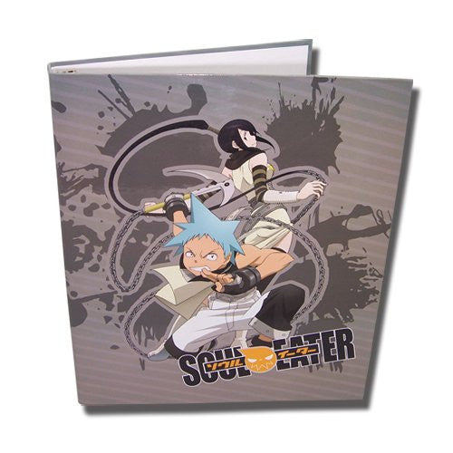 Soul Eater Black Star And Tsunbaki Binder