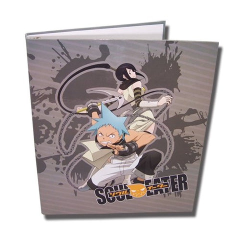 Soul Eater Black Star And Tsunbaki Binder