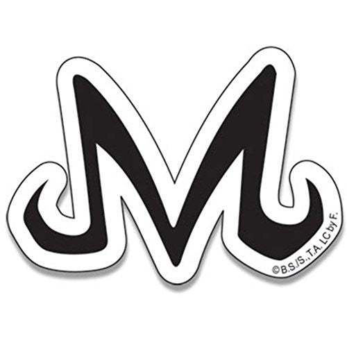 Dragon Ball Z Majin Symbol Sticker