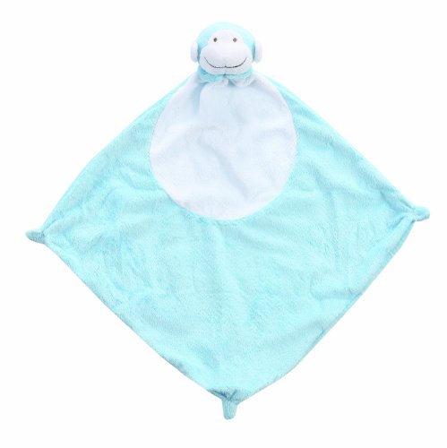 Angel Dear Blankie - Monkey, Blue