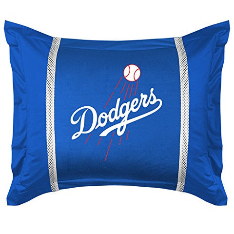 SIDELINES SHAM Los Angeles Dodgers - Color Bright Blue- Size Stan (not in pricelist)