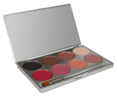 E.Y.E Powder & CHEEK Powder Combo Palette - 8 shades