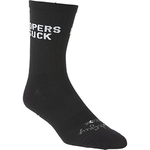 SGX 6" Socks Dopers Suck - Large/XL