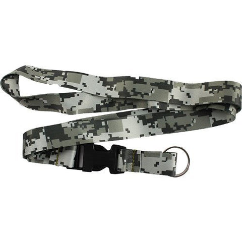 Removable Clasp ACU Lanyard - No Design