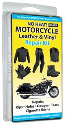 Motorcycle All Black No Heat Leather
