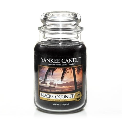 Yankee Candle 22oz Large Housewarmer Jar - Black Coconut (not in pricelist)