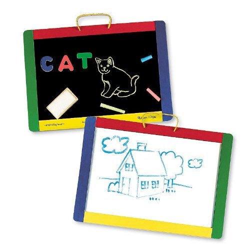 Magnetic Chalkboard/Dry-Erase Board